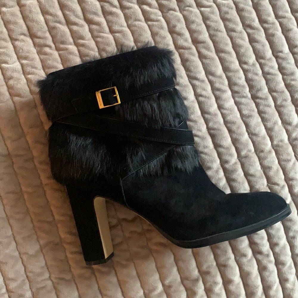 Louise et cie boost black fur